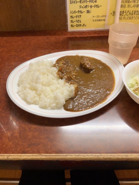 「ビーフカレー大辛　740円」@えるの写真