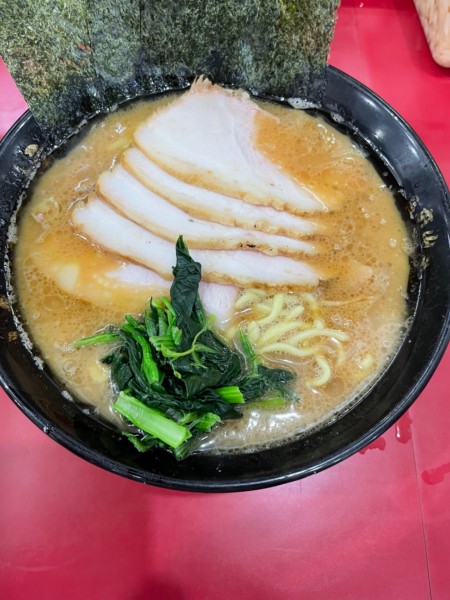 「チャーシューメン　中盛」@杉田家 千葉祐光店の写真