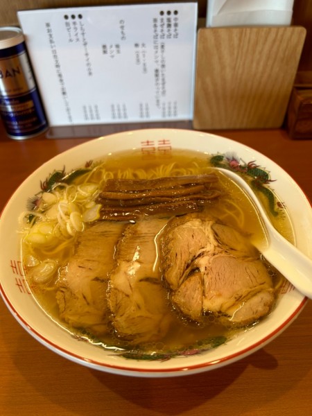 「中華そば　焼豚」@中華そば さとう 元町店の写真