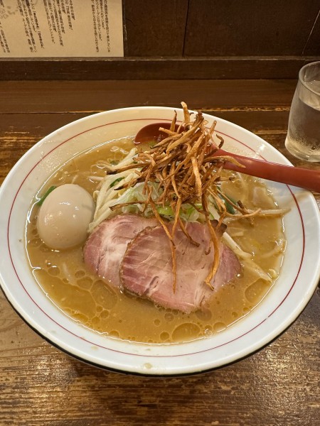 「味玉みそ　1050円」@東京味噌らーめん 鶉の写真