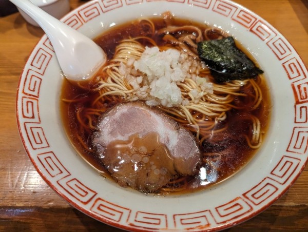 「中華そば650円」@中華そば専門店 八王子らーめん よしだの写真