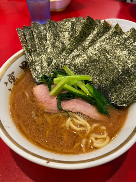 「ラーメン」@ラーメン濱野家の写真