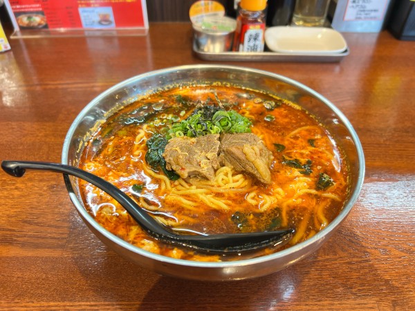 「かるびラーメン」@かるびラーメン 小田原本店の写真