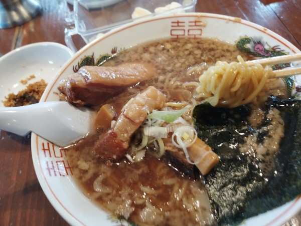 「角煮ラーメン(1,230)」@東京豚骨拉麺 汁力の写真