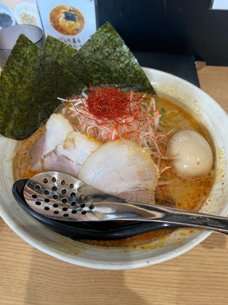 「坦々麺2辛」@麺屋坦蔵の写真