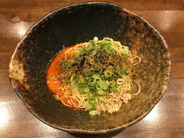 「4辛 700円」@汁なし担担麺専門 キング軒 大阪梅田店の写真