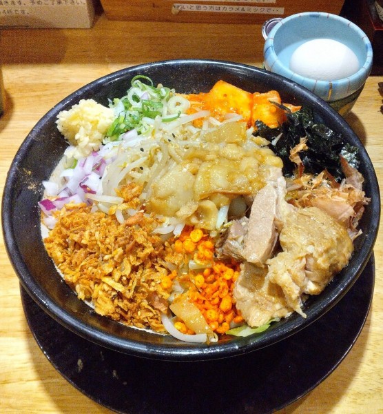 「(限定) G系まぜそば＜MSG＞M300ｇ 1100円」@自家製麺屋 知多らうど2669の写真