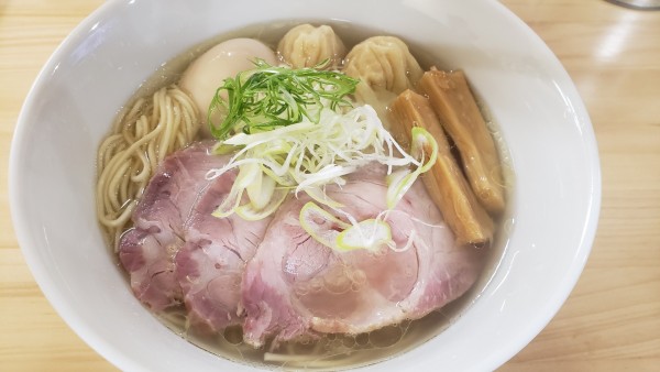 「特製塩ラーメン」@NAGASHARIの写真