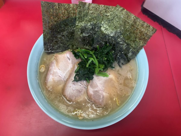 「チャーシューメン 中盛 1,200円」@横浜家系ラーメン 末広家の写真
