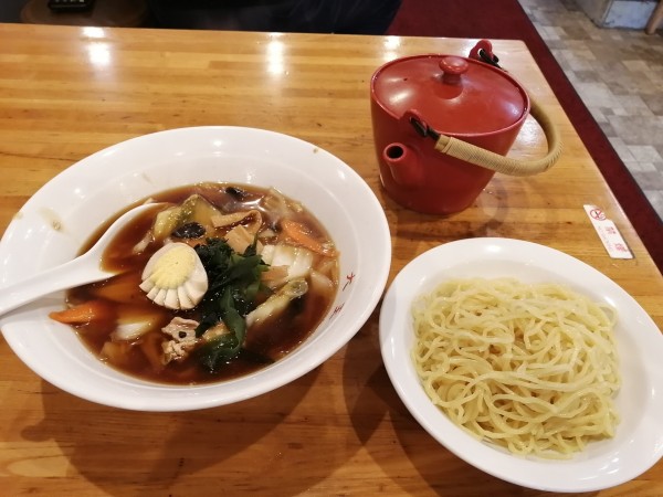 「大王つけ麺　　　750円」@中華つけ麺大王 伊勢佐木町店の写真