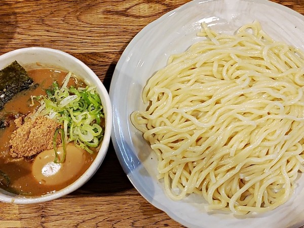 「得製つけめん（大盛）」@風雲児の写真