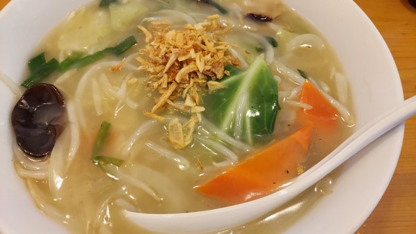 「あんかけ野菜らーめん 850円」@美華の写真