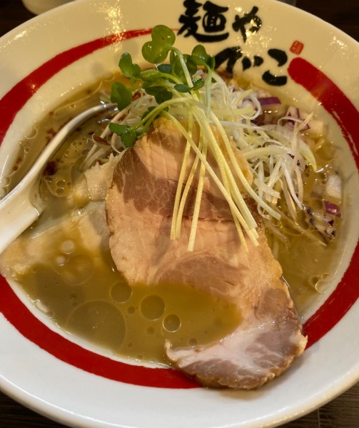 「【限定】冷やし濃厚牡蠣そば　１２３０円」@麺や でこの写真