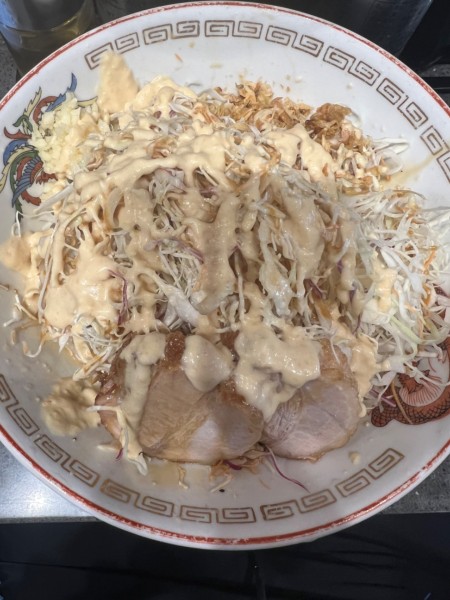 「ミニラーメン850円+冷し中華変更150円」@豚山 五反田店の写真