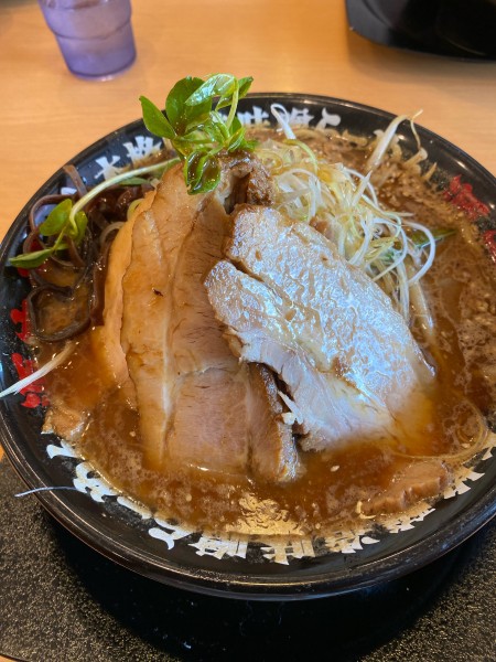 「チャーシュー味噌らーめん」@二代目らーめん源之丞の写真