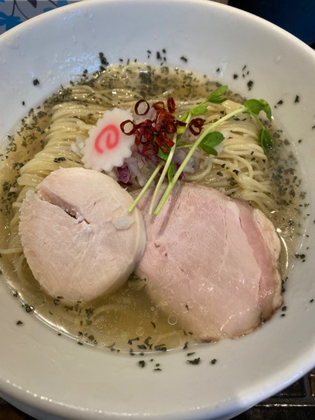 「【限定】冷やしボンゴレビアンコ　１０００円」@noodles kitchen GUNNERS 新丸子店の写真