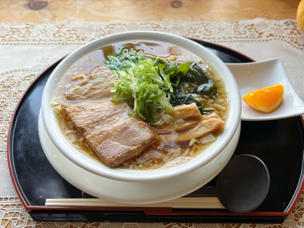 「中華そば」@珈琲貴族の写真