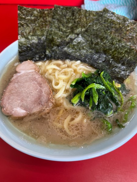 「ラーメン」@横浜家系ラーメン 末広家の写真