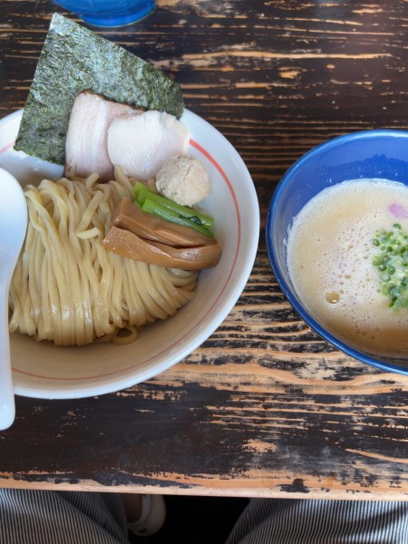 「つけめんしお250ぐらむ（1,100円）」@らーめん 二代目吉田商店の写真