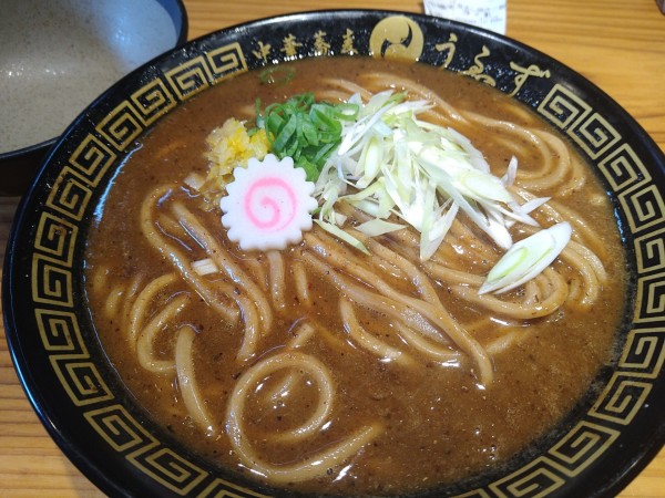 「中華そば（1100円）」@中華蕎麦うゑずの写真