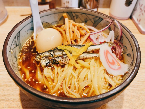 「魚介冷やし蕎麦」@麺や独歩 昭島本店の写真