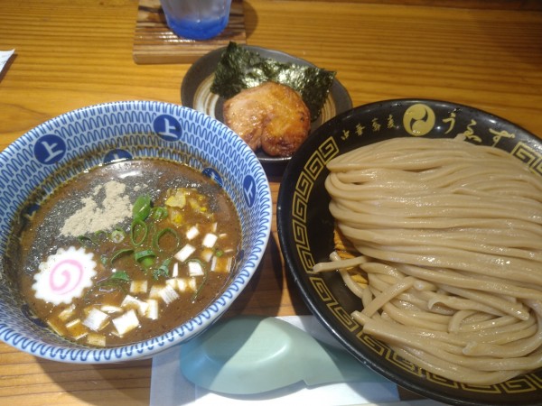 「つけ麺（1200円）」@中華蕎麦うゑずの写真
