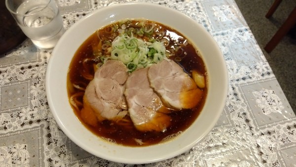 「つむぎラーメン」@らーめん紬麦の写真