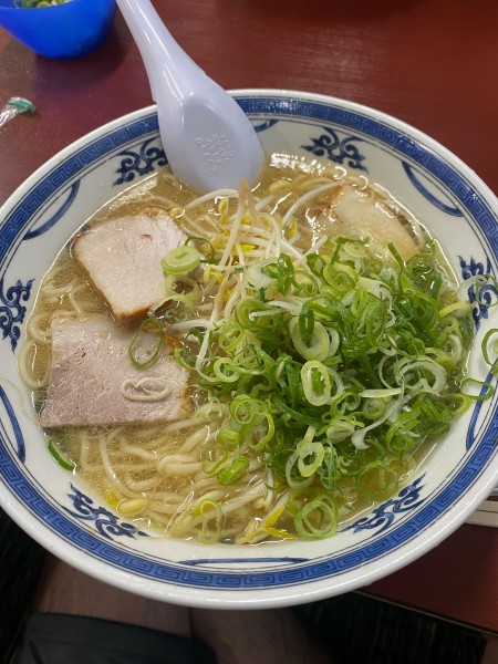 「ラーメン　800」@マルチョンラーメン 志布志本店の写真
