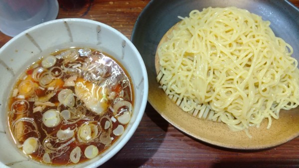 「ざる中華+玉子(¥750+サービス券)」@支那そば 菜華の写真