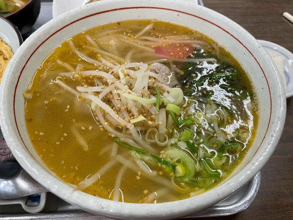 「塩ラーメン」@まるいち食堂の写真