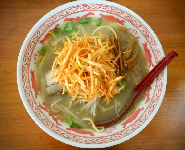 「ネギ塩ラーメン(850¥)」@らーめん令和の写真