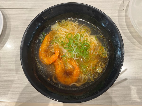 「本格トムヤムクンラーメン」@はま寿司 春日部中央店の写真