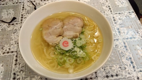 「塩ラーメン」@らーめん紬麦の写真