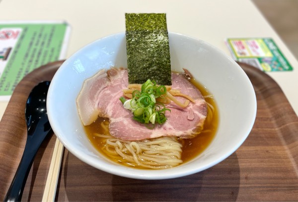 「冷やしラーメン（醤油）¥800」@淡麗拉麺 己巳の写真