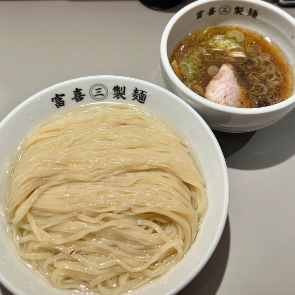 「鰹昆布水 のどごし生麺」@富喜製麺研究所 六本木店の写真