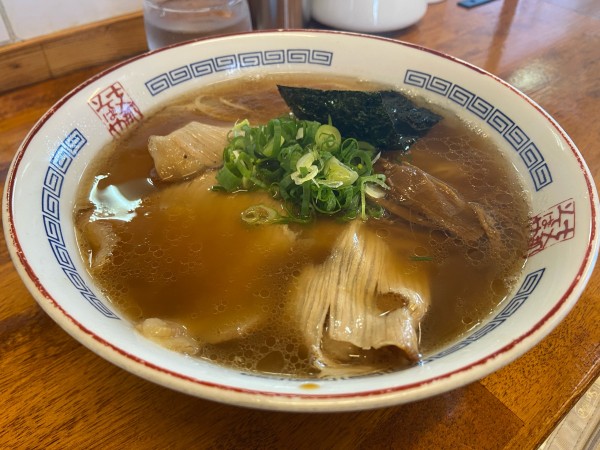 「特製豚トロ炙りチャーシューめん 910円」@支那そばやの写真