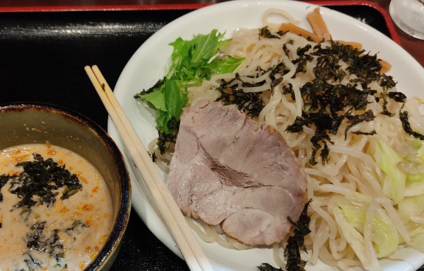 「冷やしつけ麺」@北海道らーめん おやじ 町田店の写真