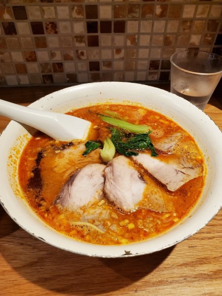 「チャーシュー担々麺」@Renge no Gotokuの写真