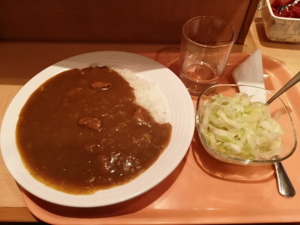 「手作りカレーセット 750円」@手作りカレーのお店 みやざわの写真
