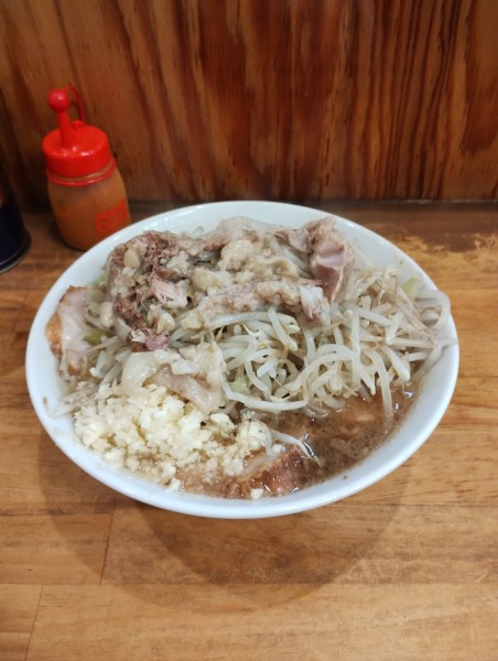 「小豚ラーメン　930円」@ラーメン二郎 前橋千代田町店の写真