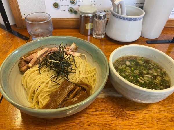 「つけ麺 860円」@支那そばやの写真