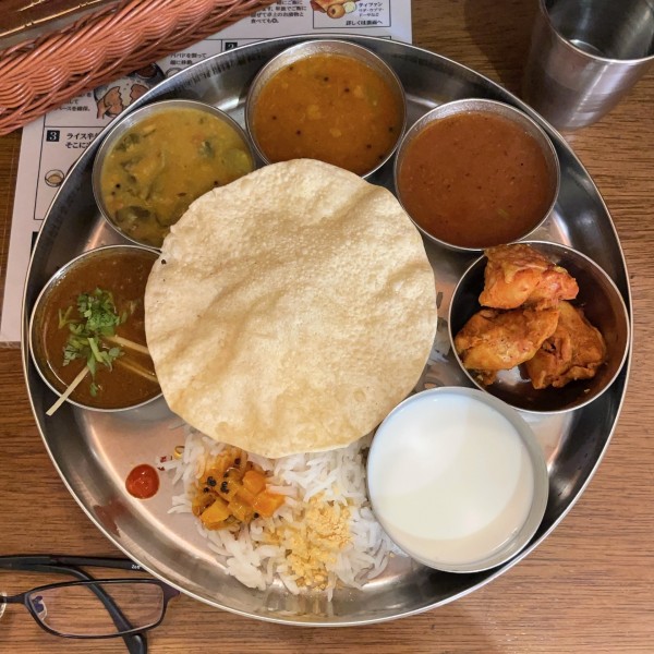 「ランチミールス」@エリックサウスの写真