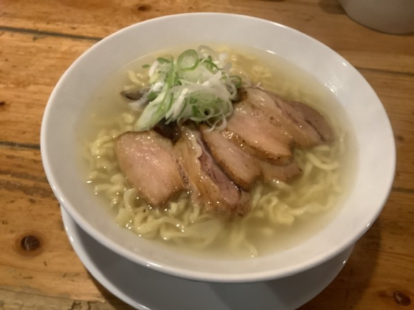 「塩ラーメン大盛 960円」@喜多方 満喜の写真