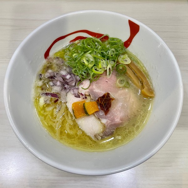 「コク塩（限定20食）」@麺や 魁星の写真