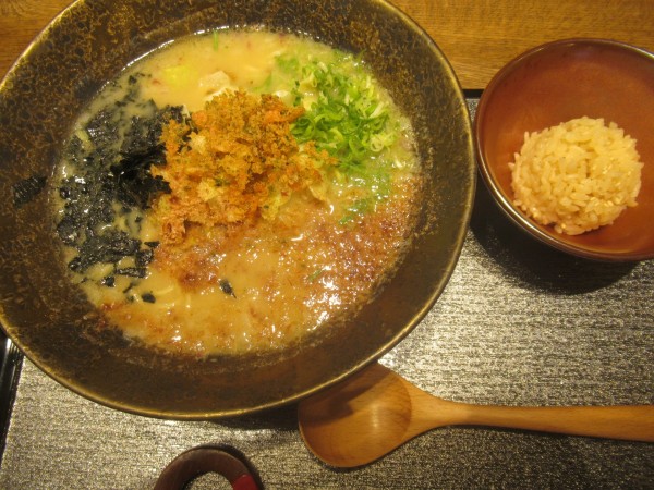 「鯛骨拉麺（1,350円）」@麺匠 一鯛一 五反田店の写真