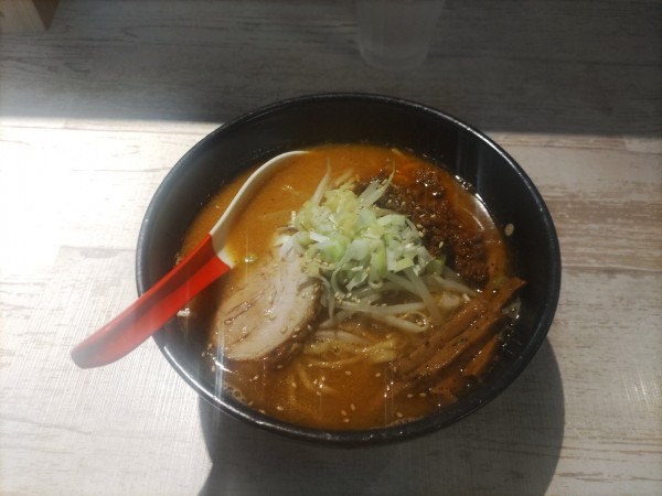 「味噌ラーメン」@麺屋 誉の写真