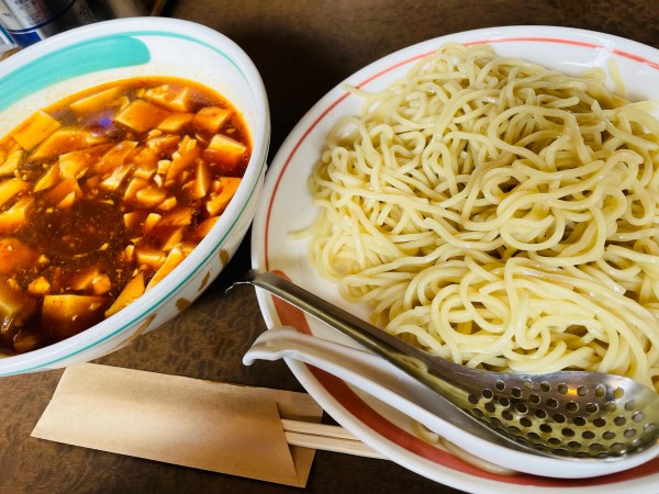 「マーボーつけそば 680円」@大勝軒の写真