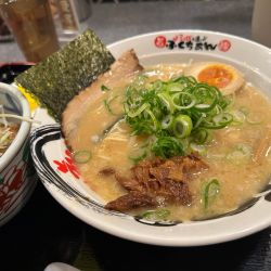 ふくちあんらーめん+ふくちあん丼セット