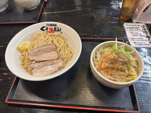 「野菜つけ麺」@つけ麺本舗 ぐうりんだいの写真