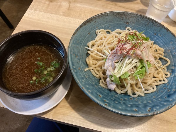 「豚しゃぶ昆布つけ麺」@麺堂イズムの写真